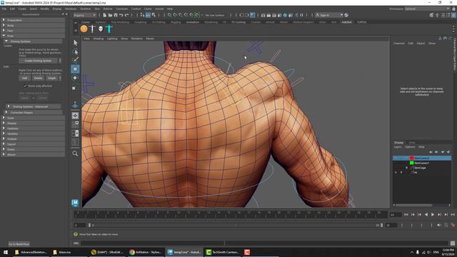 Advanced skeleton: Rigging Blaze