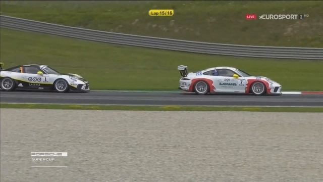 Porsche Mobil 1 Supercup 2017. Red Bull Ring. Last Laps смотреть онлайн