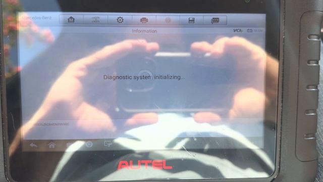 2014 CLA 45 AMG Disable Eco Start Stop Autel MP808BT смотреть онлайн