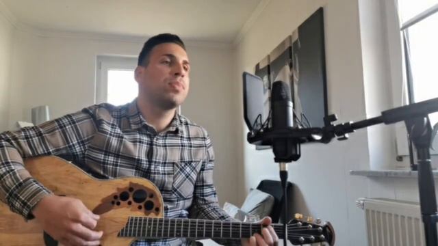 Pietro Lombardi - Kämpferherz (Acoustic Cover Volker Olpen) смотреть онлайн