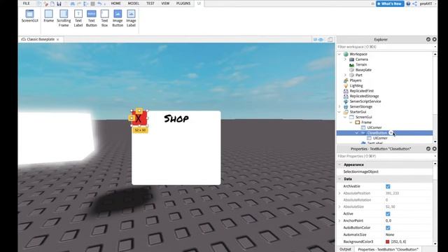 Roblox Studio Tutorial I How To Open A ScreenGui Using A ProximityPromt! смотреть онлайн