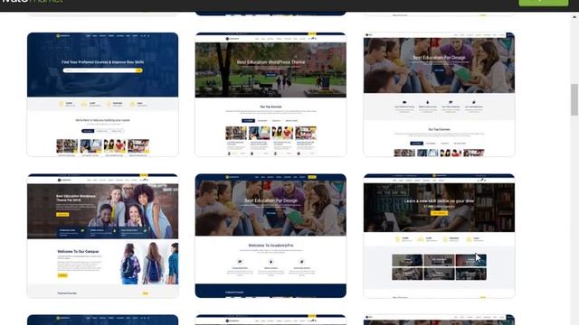 How to Create Online Course Educational Website like Udemy with WordPress 2023 - Eikra Theme смотреть онлайн