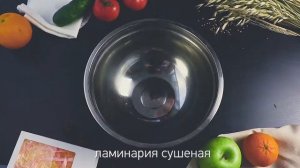 Крабовый салат веганский