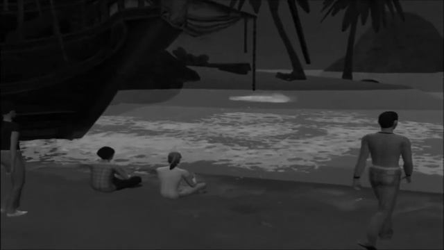 Rin: Новый год в TGR 2021 - (Sims Edition) смотреть онлайн