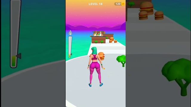 Twerk rush game play Level 13-22 new update game / Android mobail game / gp tech pro смотреть онлайн