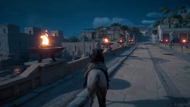 (PS5) Assassin’s Creed Origins Alexandria Free Roam 4K 60FPS