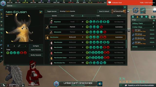 Multiplayer Monday - Hopefully the update will not screw us [Stellaris Eterna S2 E12] смотреть онлайн