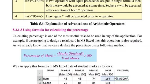 PSEB class-9 chapter-5 MS Excel (Part-3) Translation about chapter смотреть онлайн