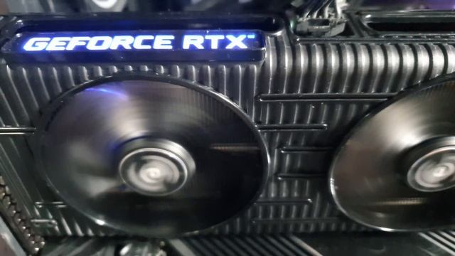 Palit GeForce RTX 3060 Dual - Подсветка смотреть онлайн