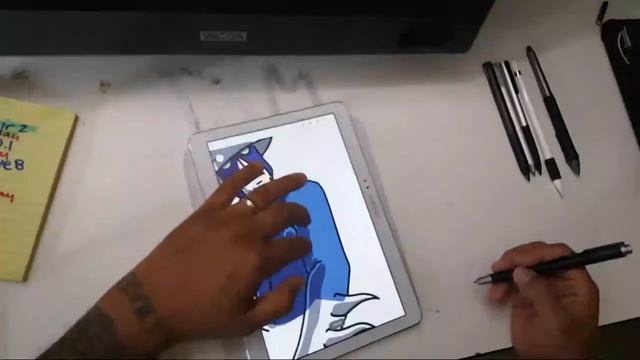 Day 2 Of 7 Day #DigitalChallenge w Samsung Note 10.1 and Bamboo Stylus Feel смотреть онлайн