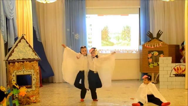 1461 Волшебники г Самара Гуси лебеди смотреть онлайн
