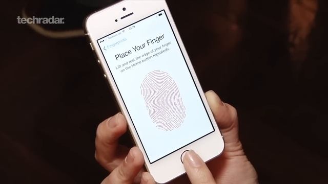 iPhone 5S Touch ID fingerprint scanner: How does it work? смотреть онлайн