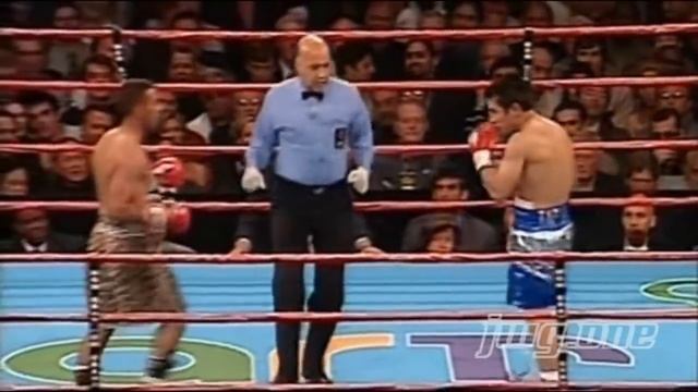 Насим хамед против барерро