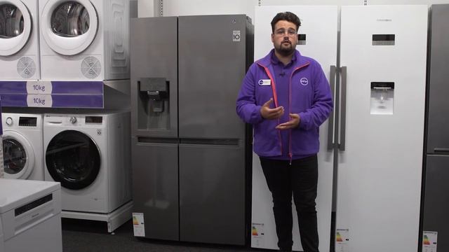 LG GSLD50DSXM American-Style Fridge Freezer - Dark Graphite - Quick Look смотреть онлайн