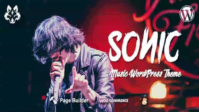Sonic - Responsive WordPress Theme for the Music Industry with AJAX navigation | Themeforest смотреть онлайн