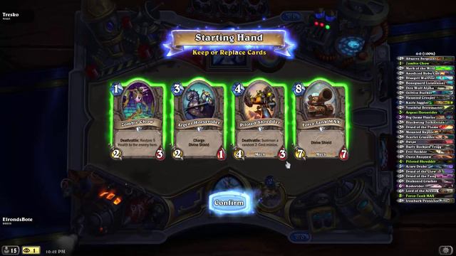 Hearthstone LOE ARENA DUO Druid [German / Deutsch] Teil 3 / Coaching / Guide смотреть онлайн