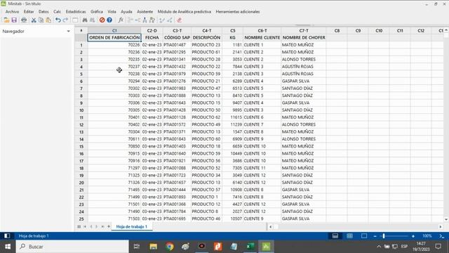 ?COMO IMPORTAR DATOS ? de Excel a Minitab 21 ? | COMO COPIAR DATOS DE Excel a Minitab ? смотреть онлайн