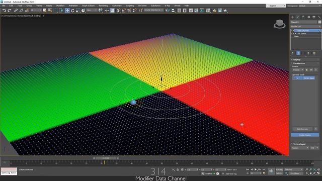 3ds Max 2024: Data Channel 2 смотреть онлайн