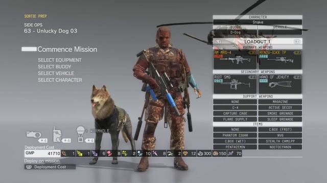 Metal Gear Solid V: The Phantom Pain - How To Become Demon Snake смотреть онлайн