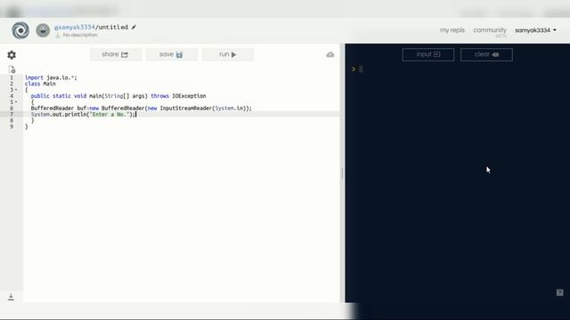 Java #3 Input Statements (Buffered Reader) | Samyak смотреть онлайн