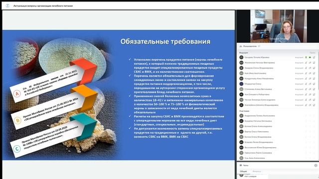 Аутсорсинг в системе лечебного питания. Проблемные вопросы и решения смотреть онлайн