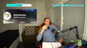 Астрон в прямом эфире на канале Ивана Боброва - 4.04.2021