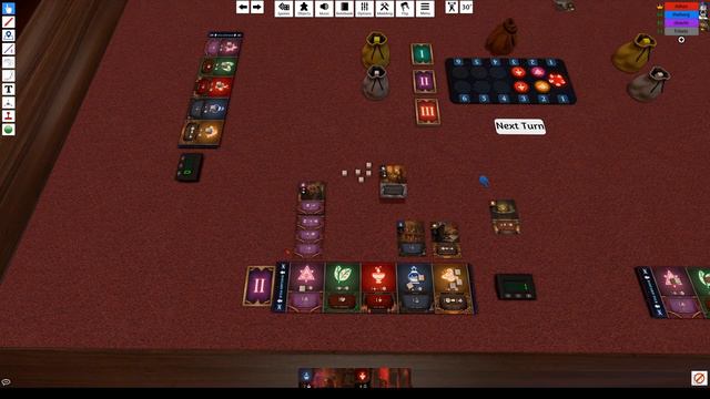 Arcana Rising Board Game Full Playthrough on TTS смотреть онлайн