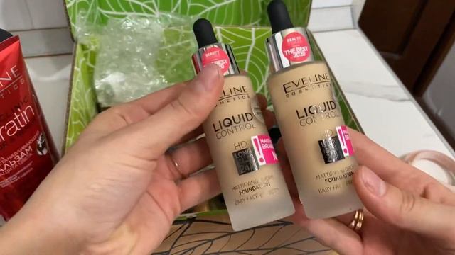 Подарок от бренда EVELINE Cosmetics