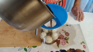 Яйца Маринованные в Соевом Соусе, Необычная ЗАКУСКА! Самый Простой РЕЦЕПТ)