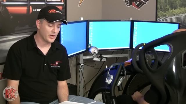 Eyefinity Triple Screen Sim Racing Setup- iRacing Future Look смотреть онлайн