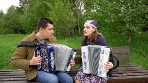 Милый мой Дедочек \ Кавер на гармони