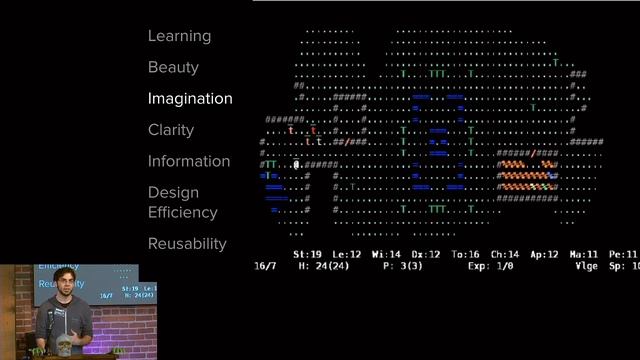 Evan Ovadia - ASCII, Sprites, and Symbolic Graphics смотреть онлайн