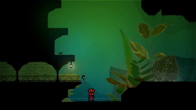 Что за Knytt Underground ? - Взгляд изнутри смотреть онлайн