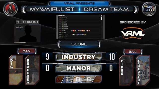 Pavlov - MyWaifuList vs Dream Team - Season 8 Week 14 - VRML смотреть онлайн