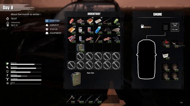 БАГ! КОНЕЦ? (Mist Survival) #9 смотреть онлайн