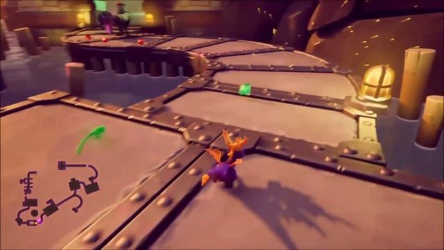 Spyro Reignited Trilogy: Twilight Harbour Walkthrough - Gems & Dragons смотреть онлайн