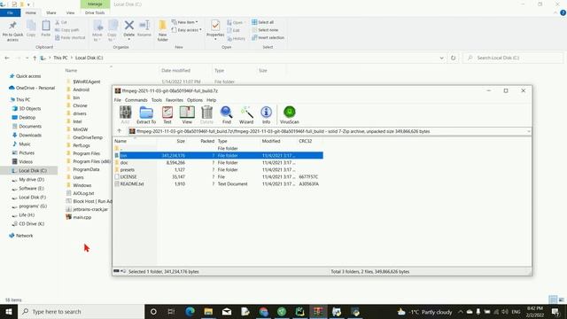 How to recognize youtube_dl and ffmpeg in Windows 10 смотреть онлайн