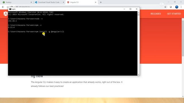 Angular 9 Tutorial - 1 - Install Angular 9 | Angular 9 Setup | How to Install Angular | смотреть онлайн