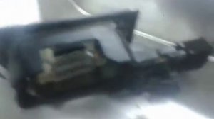 Как снять фонарь подсветки номера BMW E39