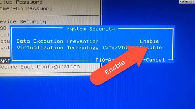 How to Enable Intel Virtualization Technology VT X, VTd or AMD V in BIOS смотреть онлайн