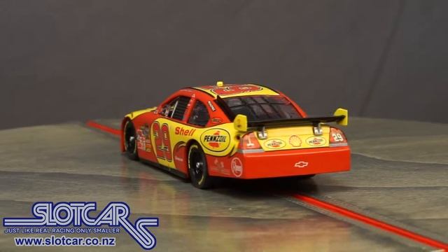 Carrera Evolution Slot Car 2009 Chevrolet Impala SS Nascar Slotcar 27308 смотреть онлайн