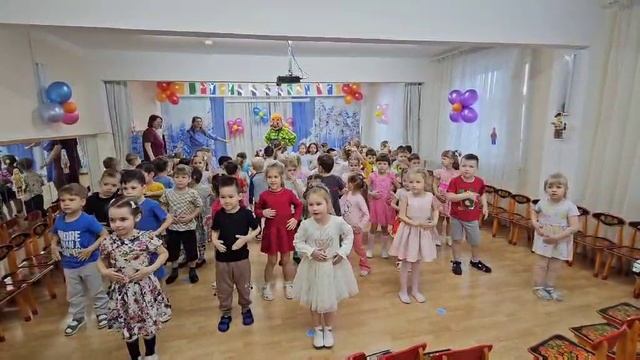 Развлечение «День рождения Детского сада». МАДОУ № 9, Красноярск смотреть онлайн
