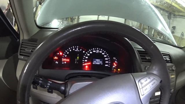 Toyota Camry ACV40 ошибка P0717 смотреть онлайн