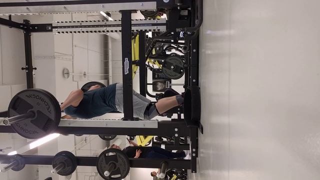 Цикл 6. Неделя 5. Присед со штангой с паузой смотреть онлайн