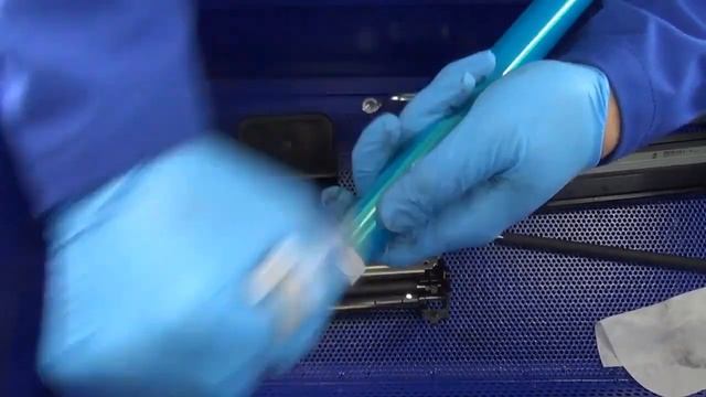 Инструкция по заправке картриджа MLT D117S для принтера Samsung SCX 4650N смотреть онлайн