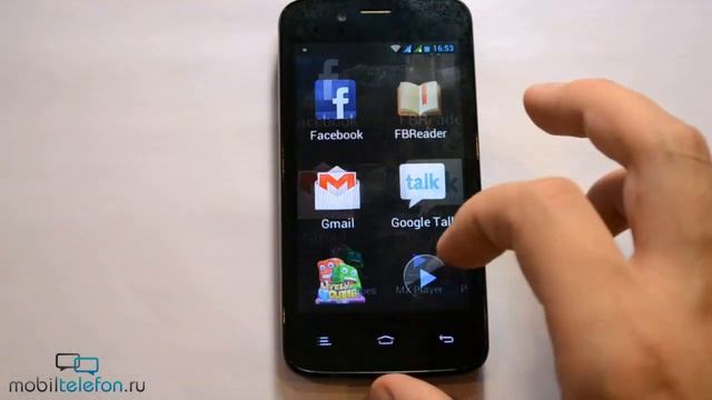 Обзор Fly IQ440 Energie (review): игры, интерфейс, корпус, батарея смотреть онлайн