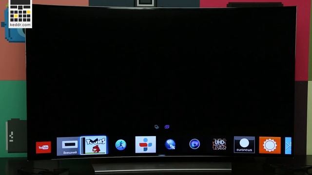 Samsung UE65HU9000: новые Smart-возможности - Keddr.com смотреть онлайн