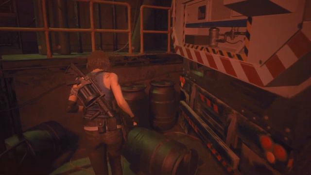 Подземелье | Resident Evil 3 Remake # 7 смотреть онлайн