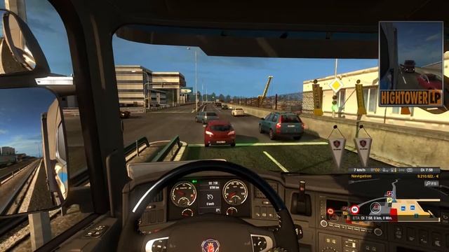 [ETS2][TSM/RUS] LP #3 - Verfahren in St. Petersburg смотреть онлайн