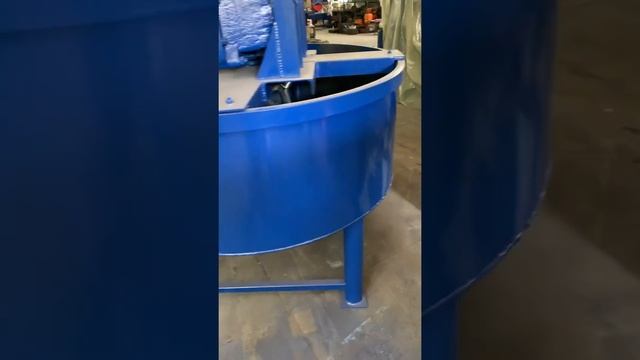 Растворосмеситель принудительного действия на 700 литров рабочего объема смотреть онлайн